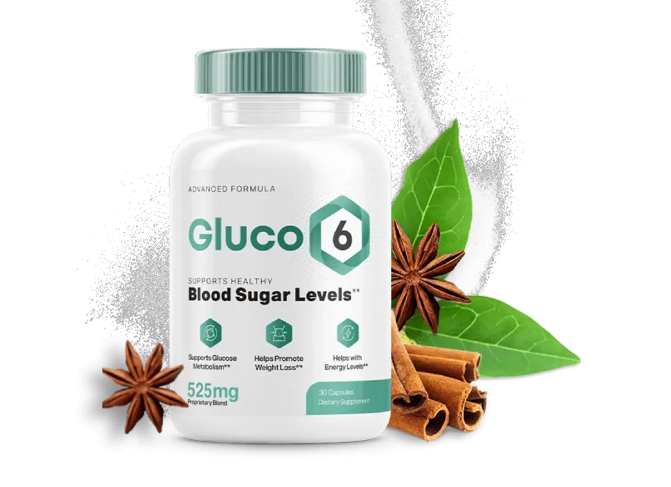 Gluco6 Blood sugar Support Product