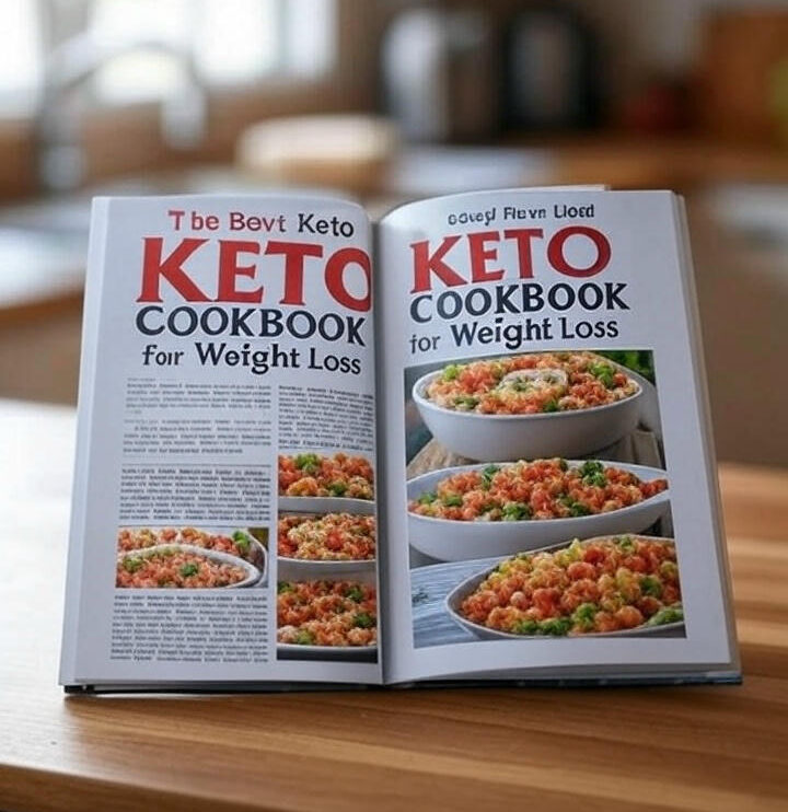 Keto cookbook for Weight loss