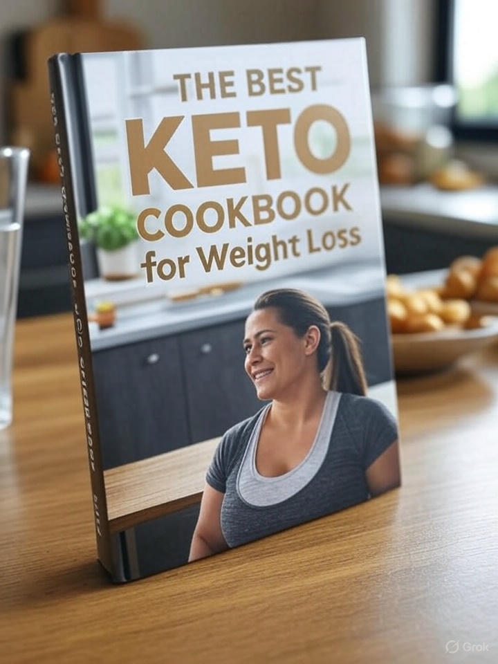 Keto Cookbook for Weight Loss