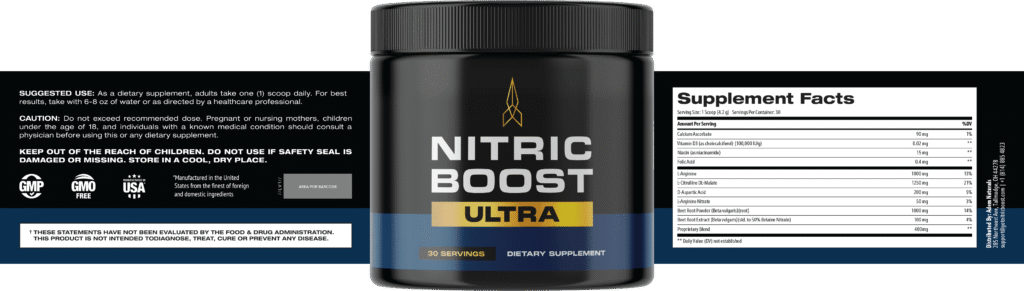 nitric boost Ultra Reviews